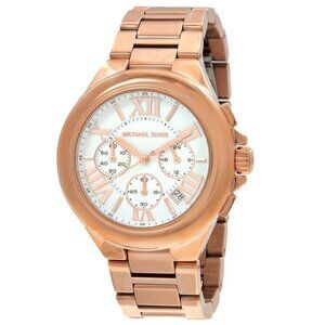 FX03740B NWT Michael Kors Fashion Ladies Quartz Steel Authentic Watch